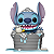 Funko Pop! Deluxe Disney Lilo & Stitch In Bathtub 1252 Exclusivo - Imagem 2