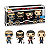 Funko Pop! Rocks U2 Adam/ Bono/ The Edge/ Larry 4 Pack Exclusivo - Imagem 3