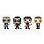 Funko Pop! Rocks U2 Adam/ Bono/ The Edge/ Larry 4 Pack Exclusivo - Imagem 2
