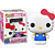 Funko Pop! Sanrio Hello Kitty 28 Exclusivo Flocked - Imagem 1