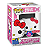 Funko Pop! Sanrio Hello Kitty 28 Exclusivo Flocked - Imagem 3