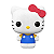 Funko Pop! Sanrio Hello Kitty 28 Exclusivo Flocked - Imagem 2