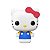 Funko Pop! Sanrio Hello Kitty 28 Exclusivo Flocked - Imagem 2