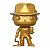 Funko Pop! Filme Indiana Jones 885 Exclusivo Gold 10 Polegadas - Imagem 2