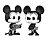 Funko Pop! Disney Mickey Mouse & Minnie Mouse 2 Pack Exclusivo - Imagem 2