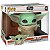 Funko Pop! Television Star Wars Baby Yoda The Child 369 - Imagem 1
