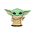 Funko Pop! Television Star Wars Baby Yoda The Child 369 - Imagem 2