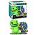 Funko Pop! Disney O Estranho Mundo de Jack Oogie Boogie 811 Exclusivo Glow - Imagem 3