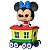 Funko Pop! Trains Disneyland 65 Anniversary Minnie Mouse 06 Exclusivo - Imagem 2