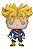 Funko Pop! Animation Dragon Ball Z Super Saiyan Trunks 155 Exclusivo - Imagem 2