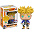 Funko Pop! Animation Dragon Ball Z Super Saiyan Trunks 155 Exclusivo - Imagem 1