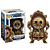 Funko Pop! Disney A Bela e A Fera Beauty And The Beast Cogsworth 245 - Imagem 1
