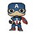Funko Pop! Marvel Capitão America / Captain America 67 - Imagem 2