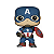 Funko Pop! Marvel Capitão America / Captain America 67 - Imagem 2