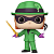 Funko Pop! Dc Comics Batman The Riddler 469 Exclusivo - Imagem 2