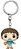 Funko Pop! Keychain Chaveiro Television Friends Ross Geller - Imagem 2
