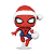 Funko Pop! Marvel Homem Aranha Natal Spider Man 1136 Exclusivo - Imagem 2