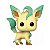 Funko Pop! Games Pokemon Leafeon 866 - Imagem 2