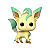 Funko Pop! Games Pokemon Leafeon 866 - Imagem 2