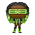 Funko Pop! WWE Naomi 75 Exclusivo Glow Chase - Imagem 2