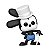 Funko Pop! Disney 100 Oswald The Lucky Rabbit 1315 Exclusivo Chase - Imagem 2