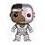 Funko Pop! Heroes Super Heroes Cyborg 95 - Imagem 2