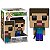 Funko Pop! Games Minecraft Steve 316 - Imagem 1