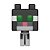 Funko Pop! Games Minecraft Tuxedo Cat 332 Exclusivo Chase - Imagem 2