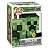 Funko Pop! Games Minecraft Creeper 320 Exclusivo Glow - Imagem 3