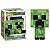 Funko Pop! Games Minecraft Creeper 320 Exclusivo Glow - Imagem 1