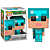 Funko Pop! Games Minecraft Alex In Diamond Armor 323 Exclusivo - Imagem 1