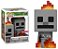 Funko Pop! Games Minecraft Flaming Skeleton 326 Exclusivo - Imagem 1