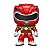 Funko Pop! Television Power Rangers Dragon Shield Red Ranger 528 Exclusivo - Imagem 2