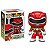 Funko Pop! Television Power Rangers Dragon Shield Red Ranger 528 Exclusivo - Imagem 1