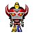 Funko Pop! Television Power Rangers Megazord 497 Exclusivo Metallic - Imagem 2