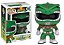Funko Pop! Television Power Rangers Green Ranger 360 - Imagem 1