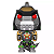 Funko Pop! Television Power Rangers Dragonzord 534 Exclusivo - Imagem 2