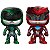 Funko Pop! Filme Power Rangers Rita Repulsa e Zordon 2 Pack Exclusivo - Imagem 2