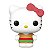 Funko Pop! Sanrio Hello Kitty Kawaii Burguer Shop 29 - Imagem 2