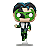 Funko Pop! DC Comics Liga Da Justiça Lanterna Verde / Green Lantern 462 Exclusivo - Imagem 2