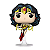 Funko Pop! Dc Comics Liga Da Justiça Wonder Woman 467 Exclusivo - Imagem 2
