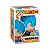 Funko Pop! Animation Dragon Ball Z SSGSS Goku 1256 Exclusivo Glow - Imagem 3