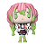 Funko Pop! Animation Demon Slayer Mitsuri Kanroji 1306 - Imagem 2