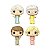 Funko Pop! The Golden Girls Dorothy / Sophia / Blanche / Rose 4 Pack Exclusivo - Imagem 2