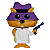 Funko Pop! Animation Hanna Barbera Secret Squirrel 36 - Imagem 2