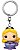 Funko Pop! Keychain Chaveiro Alice no Pais das Maravilhas Alice - Imagem 2