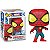 Funko Pop! Marvel Homem Aranha / Spider Man Oscorp Suit 1118 Exclusivo - Imagem 1