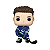 Funko Pop! Hockey Vancouver Canucks Quinn Hughes 91 - Imagem 2
