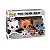 Funko Pop! Disney Aristocats / Aristogatas  Marie Toulouse Berlioz 3 Pack Exclusivo Flocked - Imagem 1