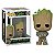 Funko Pop! Marvel Eu sou Groot / I Am Groot Groot With Grunds 1194 - Imagem 1